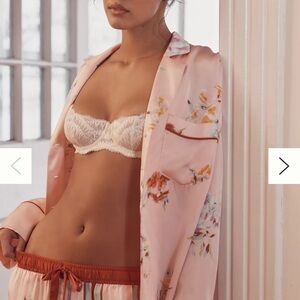 Anthropologi Floral Pink Women's Top